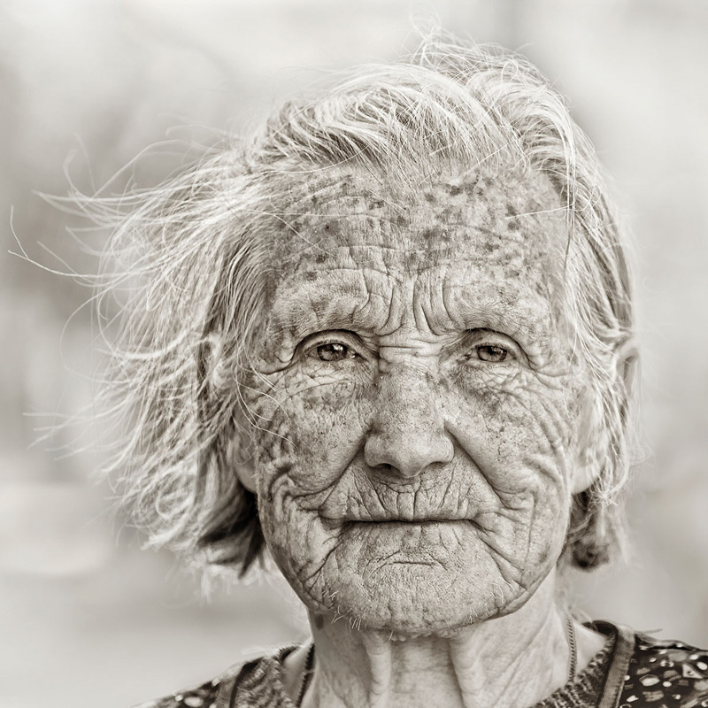 Dünne alte frauen