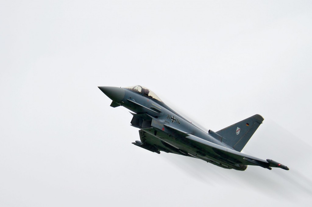 Eurofighter im Überflug
