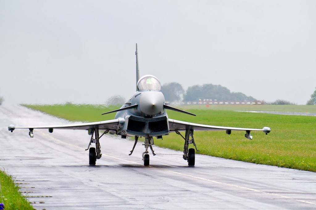 Auf dem Taxiway